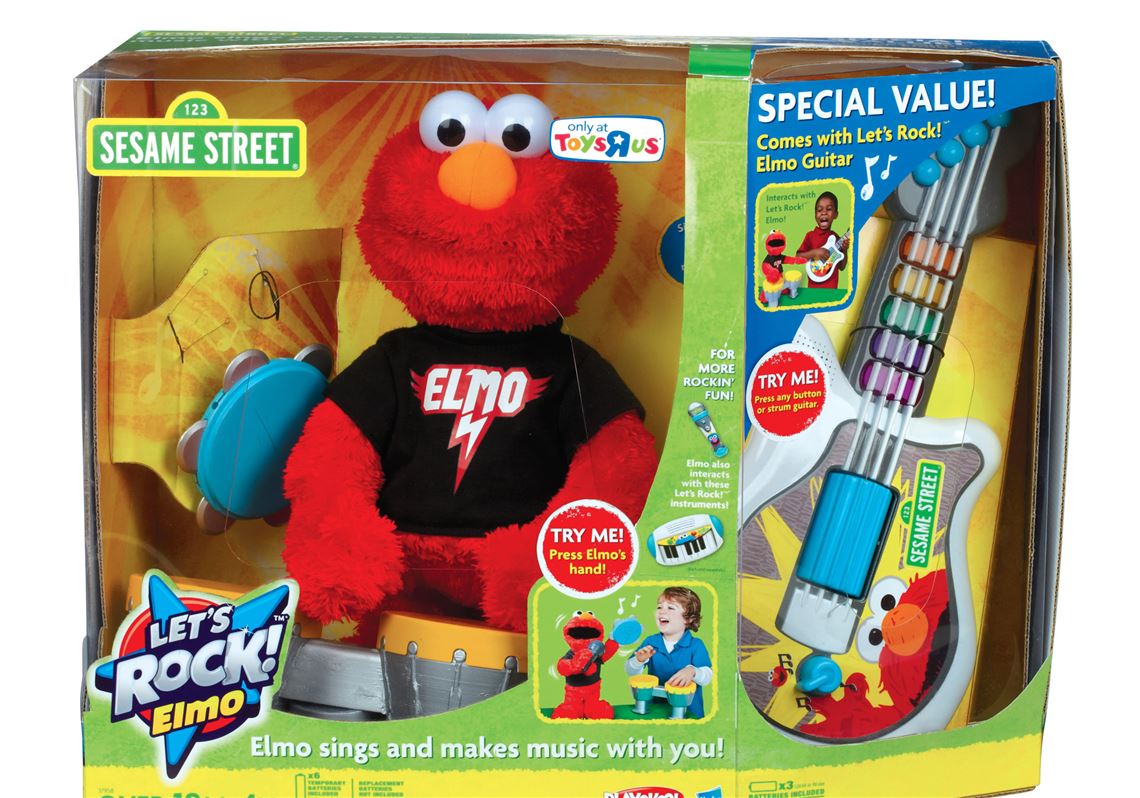 sesame street let's rock elmo