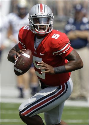Ohio State quarterback Braxton Miller