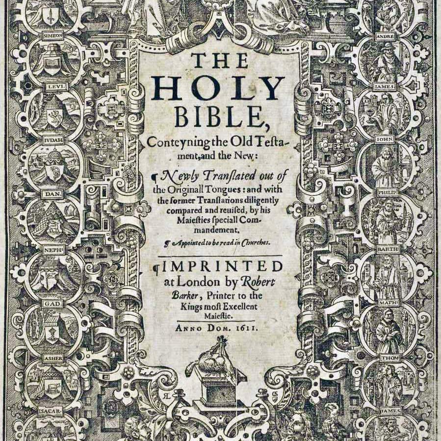 The-King-James-Version-bible