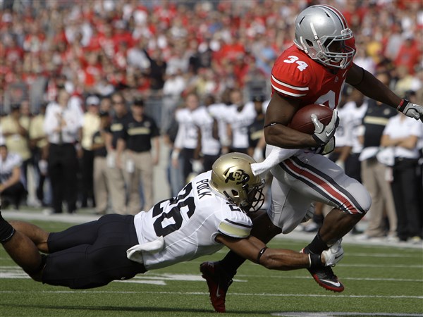 Buckeyes get on track in win over Colorado | The Blade