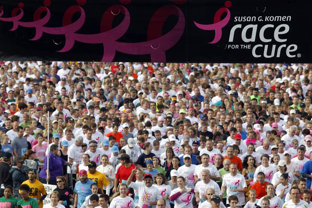 Beginning-Komen-race