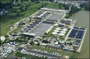 Bay View Park sewage treatment plant.