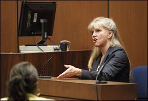Lawyer Kathy Jorrie, testifies that she drafted the contract for AEG Live 10 days before Jackson's death, and that the doctor called her twice asking for a 