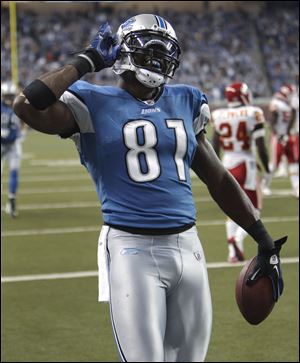 Calvin Johnson, dubbed Megatron, has been Stafford’s go-to receiver.
