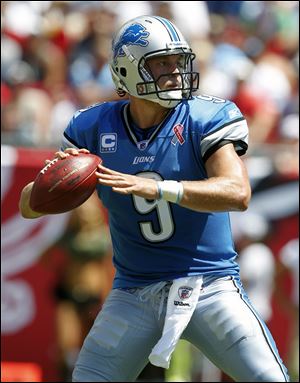 Lions quarterback Matthew Stafford has been causing a buzz among fans.