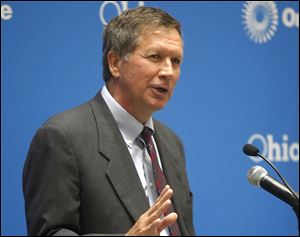 Ohio Gov. John Kasich's meeting with Issue 2 supporters has moved to accommodate a bigger crowd. The governor is expected to be joined at the pro-Issue 2 rally by Toledo Mayor Mike Bell and Republican state Senator Mark Wagoner of Ottawa Hills.
