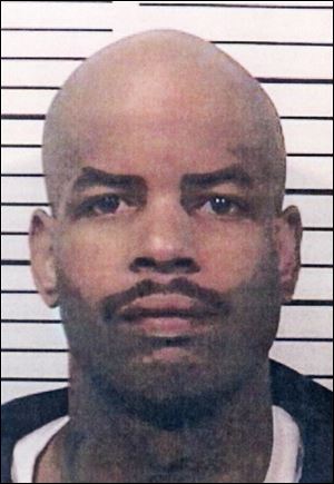 Walter L. Benton Jr., is sought by Toledo police in connection with the stabbing Friday, of his wife Jessica Benton. She was taken to Mercy St. Vincent Medical Center after being found by a neighbor who heard screams coming from the Benton's apartment in Vistula Manor on North Ontario Street.