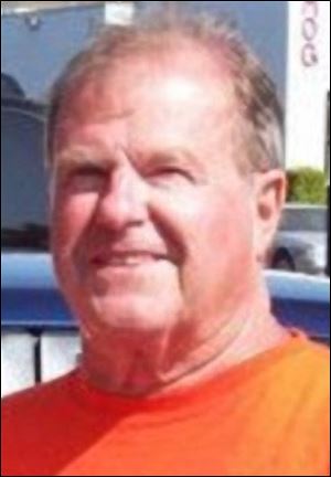The car of a man who survived for six days after the vehicle plunged 200 feet off a remote mountain road is recovered in Castaic, Calif., Friday. Almost a week after the accident, David Lavau, 68, was rescued by his three adult children.