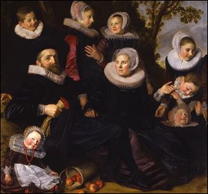 The Toledo Museum of Art recently acquired ‘Family Portrait in a Landscape,’ a 17th-century painting by Dutch master Frans Hals. Hals is considered second only to Rembrandt among Dutch painters. The museum is to unveil the painting Oct. 13.