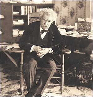 Mark Twain.