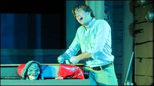 Evil Dead the Musical.