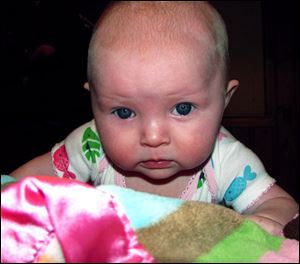 An Amber Alert has been issued for Lisa Irwin, a 10-month-old girl who apparently was abducted from her Kansas City, Mo., bedroom overnight.
