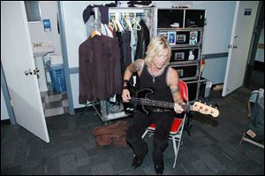 Velvet Revolver bassist Duff McKagan has found an outlet writing two weekly columns for SeattleWeekly.com and ESPN.com. He has also written a book called 'It's So Easy .. and Other Lies.'