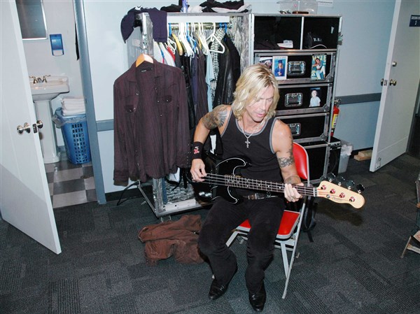 Duff McKagan, de bajista de los Guns N’ Roses a gestor de fortunas rockeras. Velvet-Revolver-bassist-Duff-McKagan