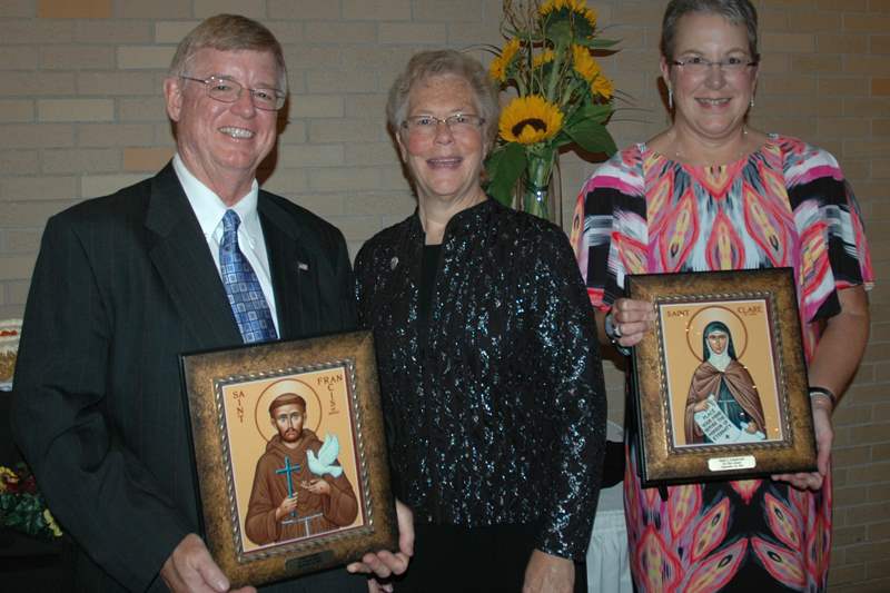 Franciscan-Center-Craig-Stough-Diana-Lynn-Eckel-Gayle-Lampkowski