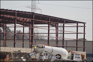 Rieter Automotive, a subsidiary of  Autoneum Management AG, is adding 106,500 square feet to the plant it leases from Cedar Point Development at 1150 North Wynn Rd. in Oregon. The company plans to expand its product line of automotive carpets and other insulating products for the domestic auto industry.
