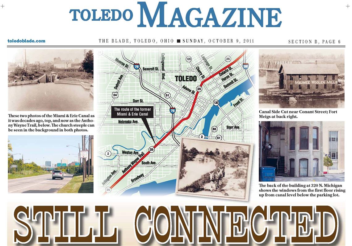 Toledo area still connected to its canal history The Blade