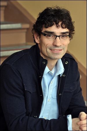 Local author Ty Roth.