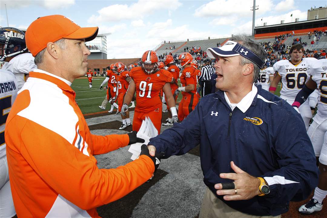 'Battle of I75' BGSU vs. UT Football The Blade