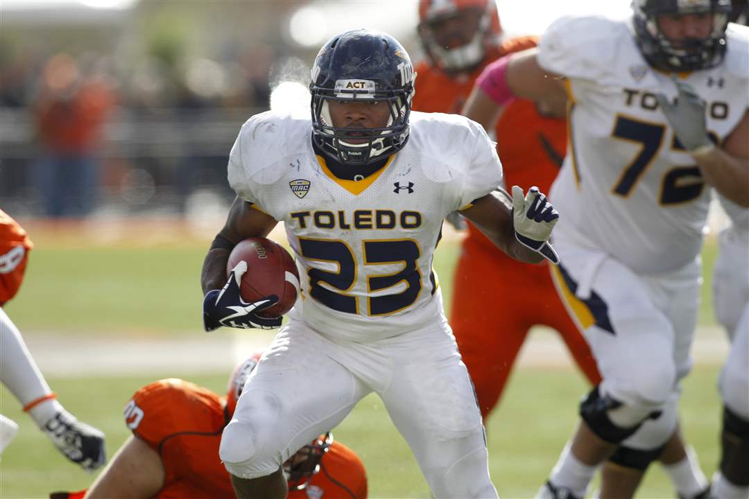 'Battle of I75' BGSU vs. UT Football The Blade