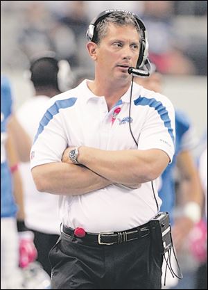 Lions coach Jim Schwartz regrets taking attention away from Sunday’s well-played game.