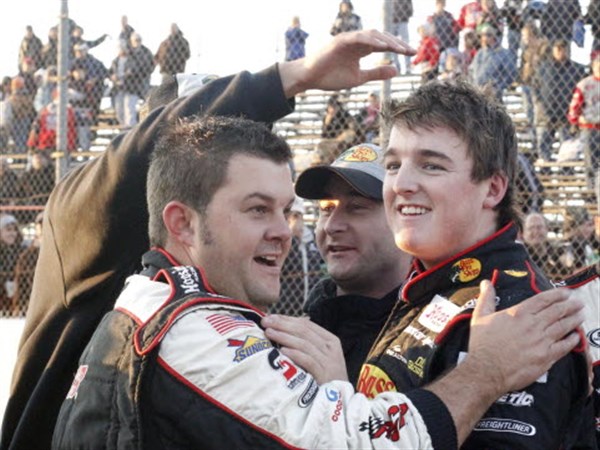 Dillon wraps up title on wild day at Speedway | The Blade