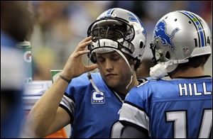 Stafford rattled against 49ers will face stingy Atlanta defense at Detroit.