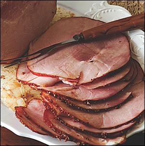 Chef John Besh’s Pecan Baked Ham.