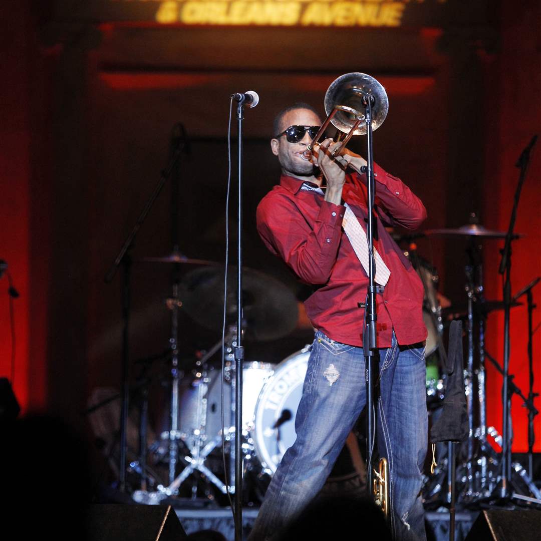trombone shorty by troy andrews