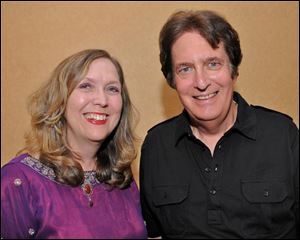 Cynthia Lukas and Kell Kearns will be at First Unitarian Church on Friday for a screening of 'Globalized Soul: Stories from the Tipping Point to a New World'.