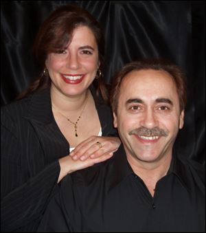 Lori Karayianni and her husband, Tony, have written books together under the pen name Tori Carrington. They will be among 50 authors at the 13th annual Writers on the River this Sunday.