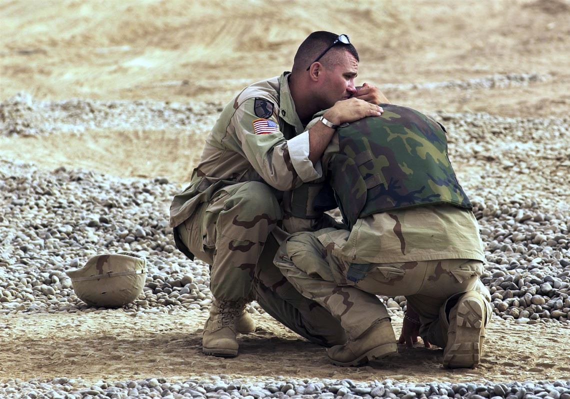 Iconic photo of Toledoans shows human side of bad day in Iraq The Blade