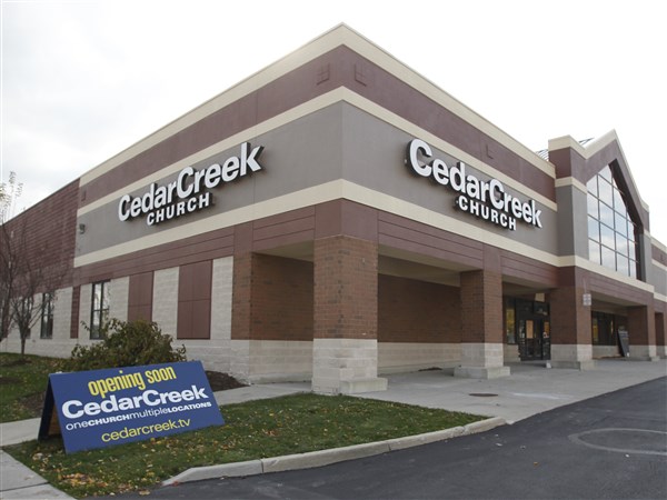 Cedarcreek Readies To Open Fourth Church The Blade