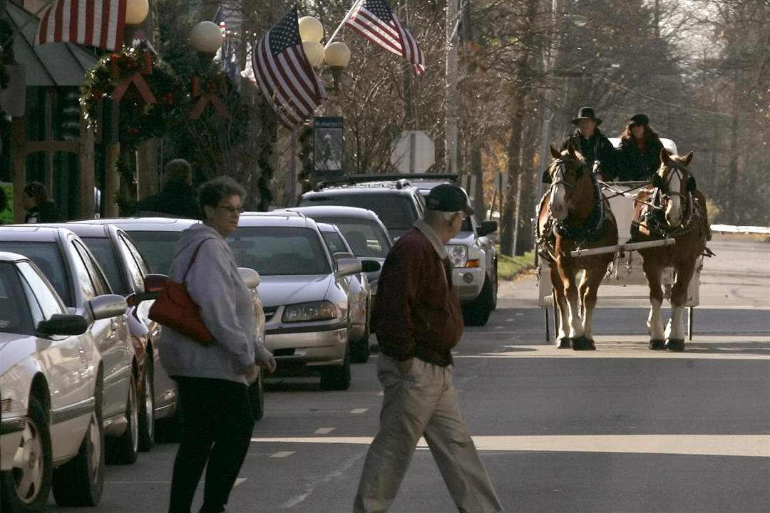 2011 Blissfield Yuletide Festival The Blade