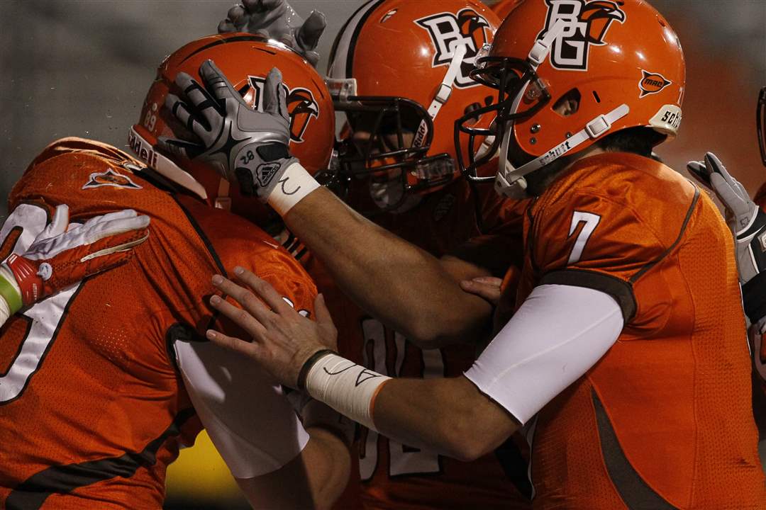 College Football Ohio vs. BGSU The Blade