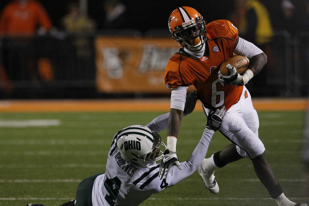 College Football Ohio vs. BGSU The Blade