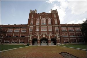 Demolition of Libbey High School is slated to begin in December.