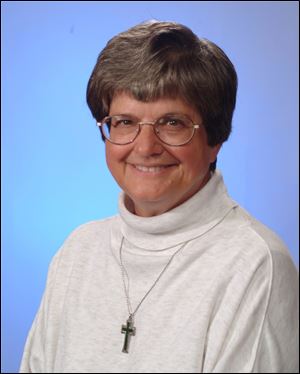Sister Helen Prejean, author of Dead Man Walking.