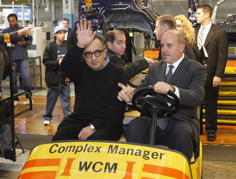 Toledo-Assembly-Sergio-Marchionne-Mauro-Pino