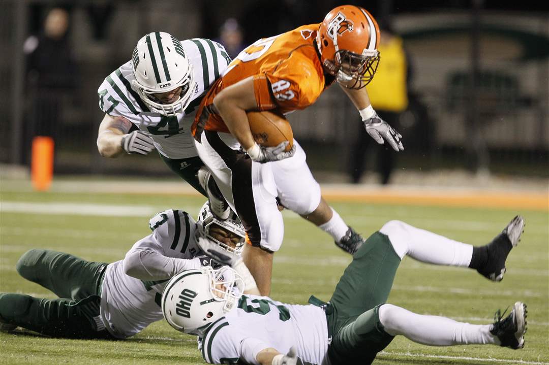 College Football Ohio vs. BGSU The Blade