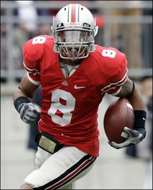Wide receiver DeVier Posey will play his first game this season with Ohio State on Saturday.