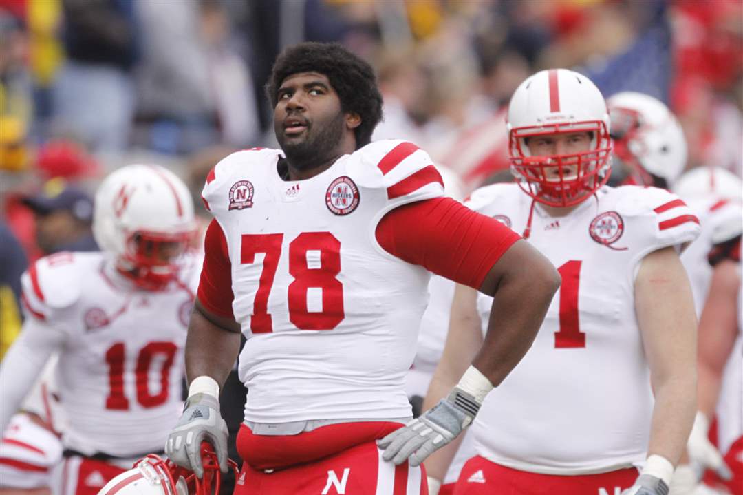 Nebraska-s-Marcel-Jones-78-looks-at-the-scoreboard