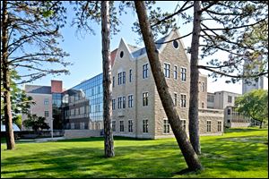 Savage & Associates Complex at the University of Toledo, designed by Munger Munger.