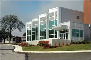 Sylvania Northview High School Performing Arts addition and renovation, designed by SSOE of Toledo.