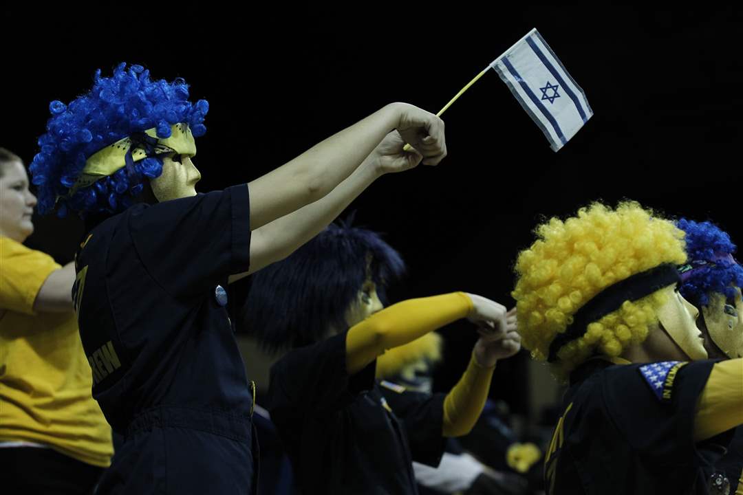 UT-Albany-Blue-Crew-Israeli-flag
