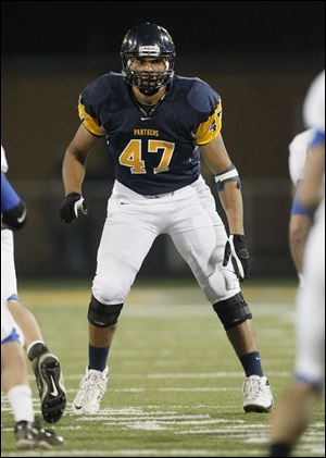 Whitmer senior defensive end Chris Wormley (6-foot-7, 270 pounds) is the focal point of a defense that has allowed six points in three playoff games. He has committed to play at Michigan.