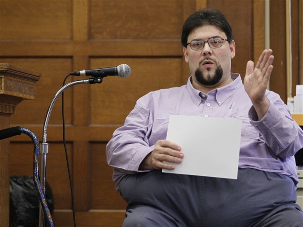 Toledo man takes stand in his murder trial | The Blade