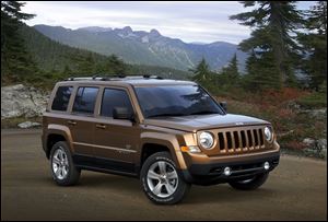 The 2011 Jeep Patriot.