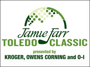 The new logo of the Jamie Farr Toledo Classic features all three sponsors.