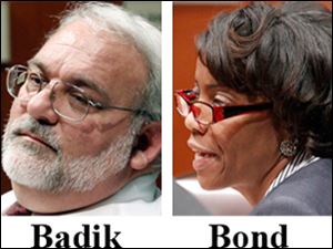 Housing Commissioner Mike Badik and Neighborhoods Director Kattie Bond are put on paid leave.
